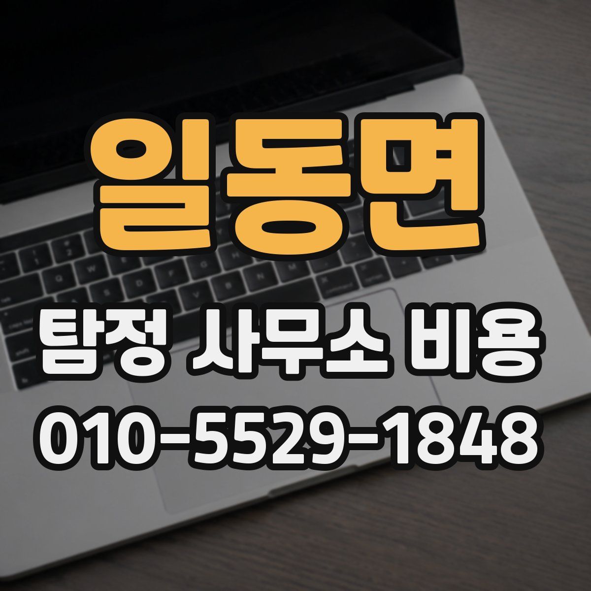 일동면 탐정 사무소 비용