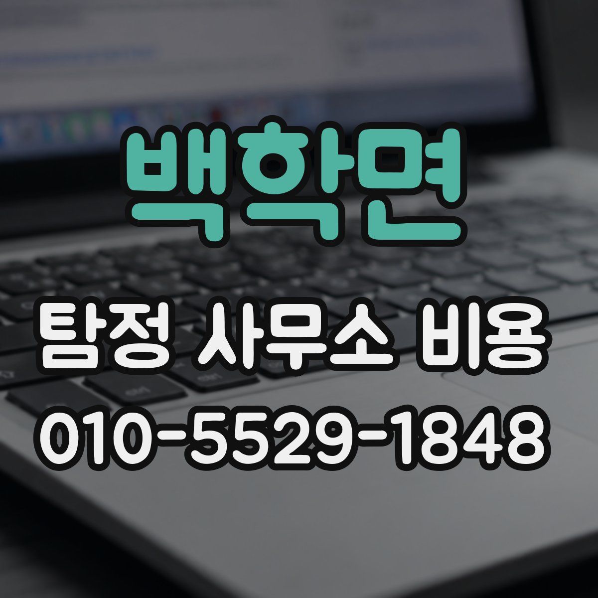 백학면 탐정 사무소 비용