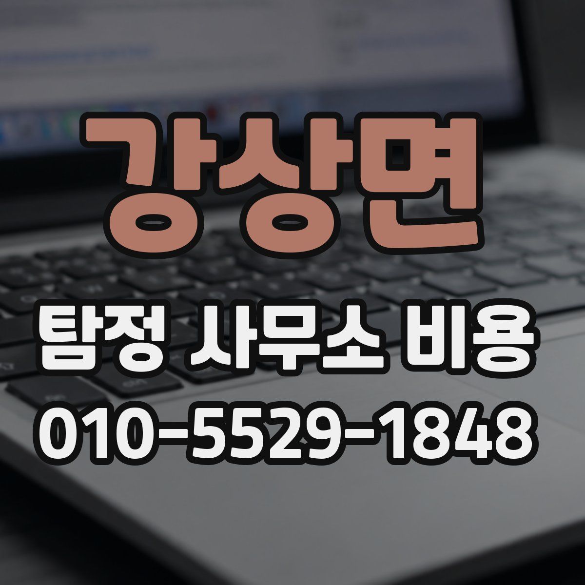 강상면 탐정 사무소 비용
