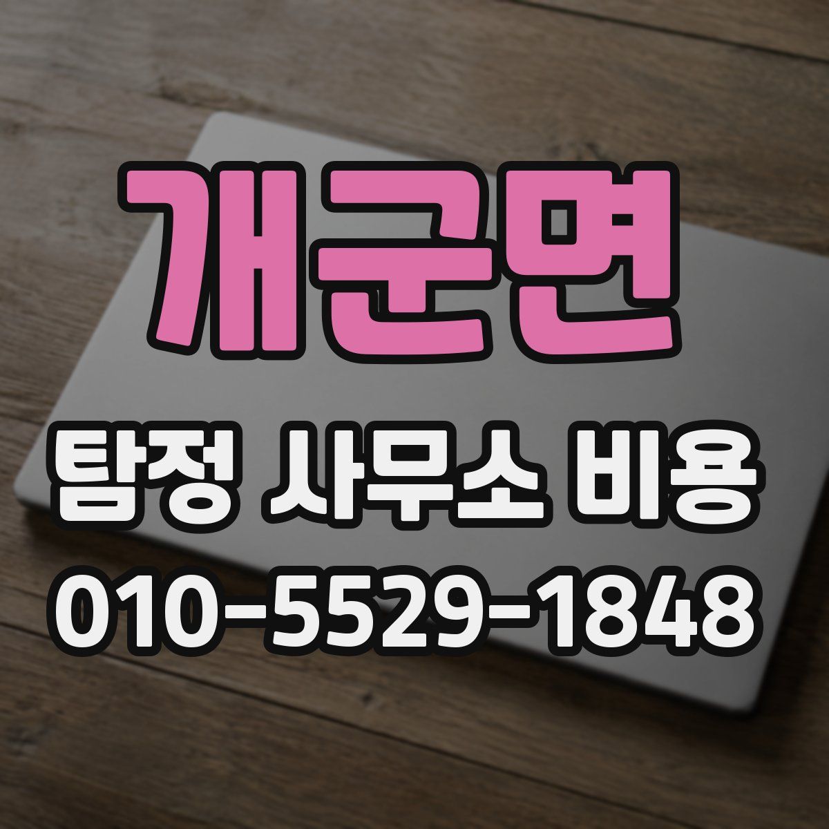 개군면 탐정 사무소 비용