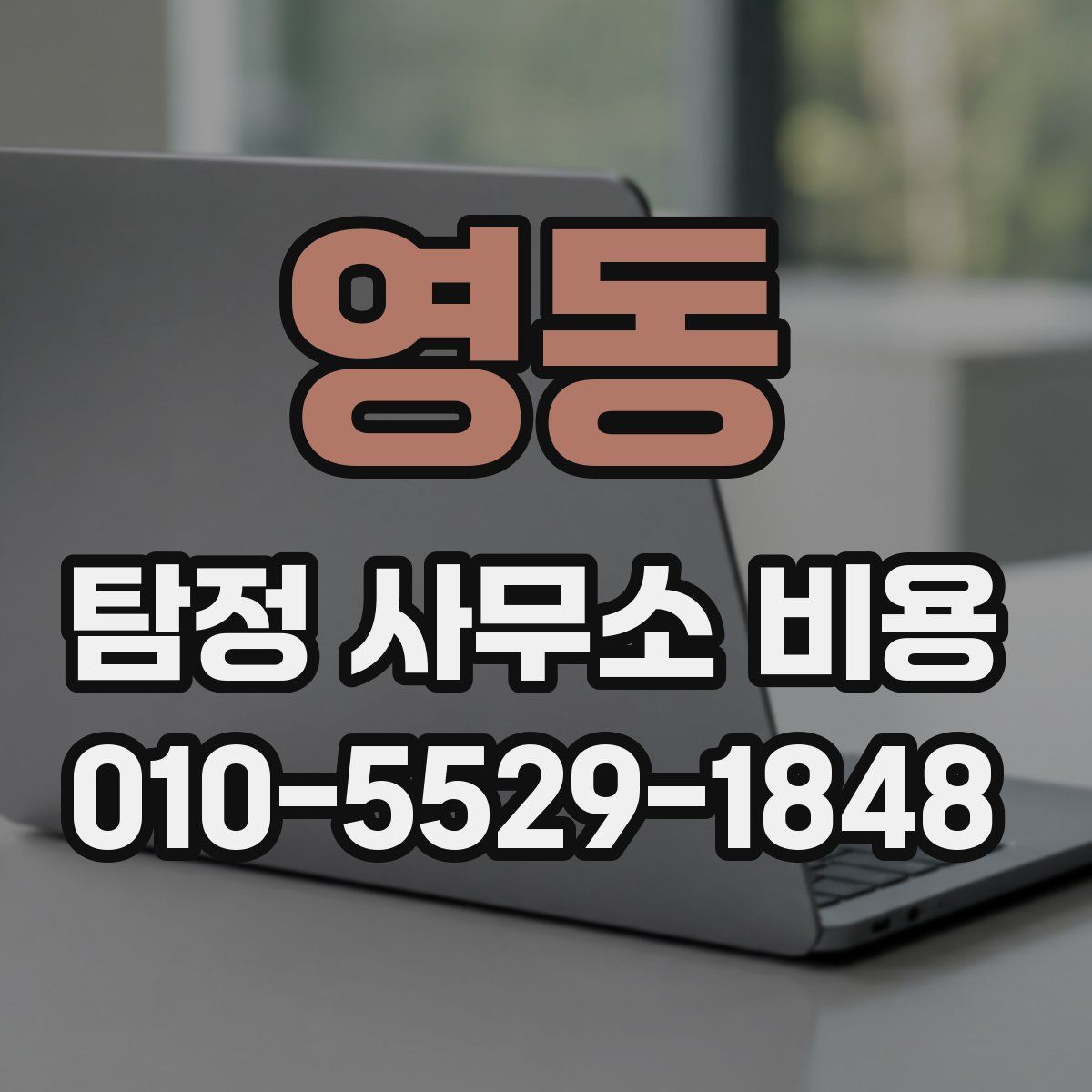 영동 탐정 사무소 비용