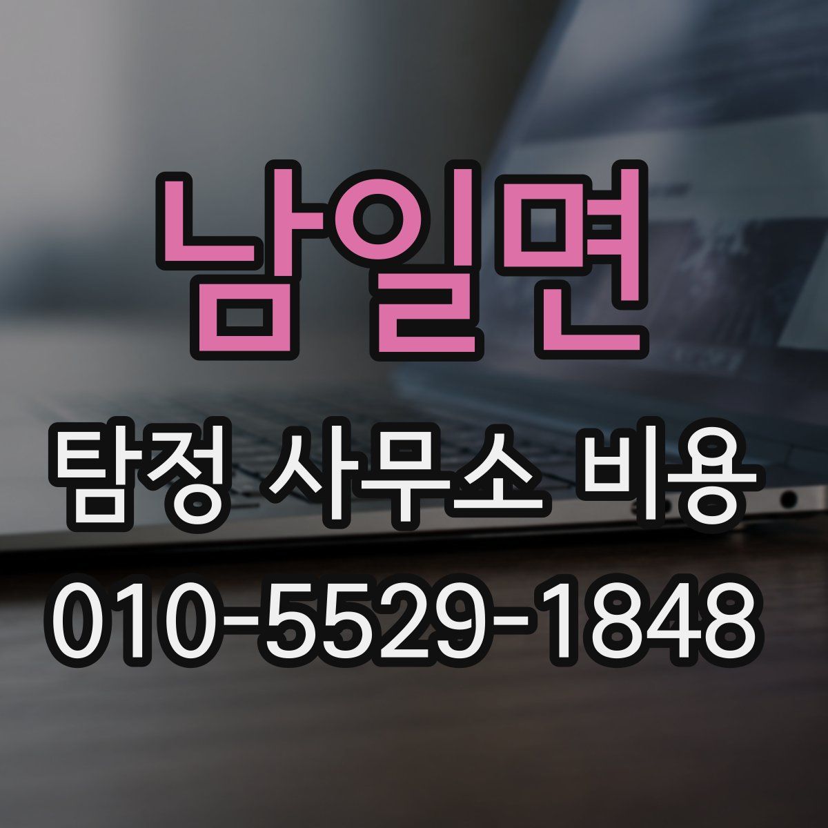 남일면 탐정 사무소 비용