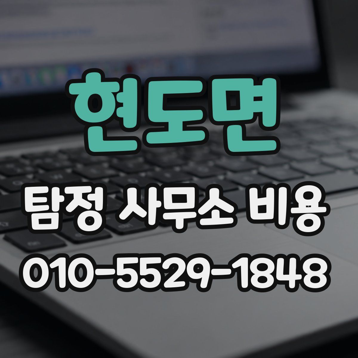 현도면 탐정 사무소 비용