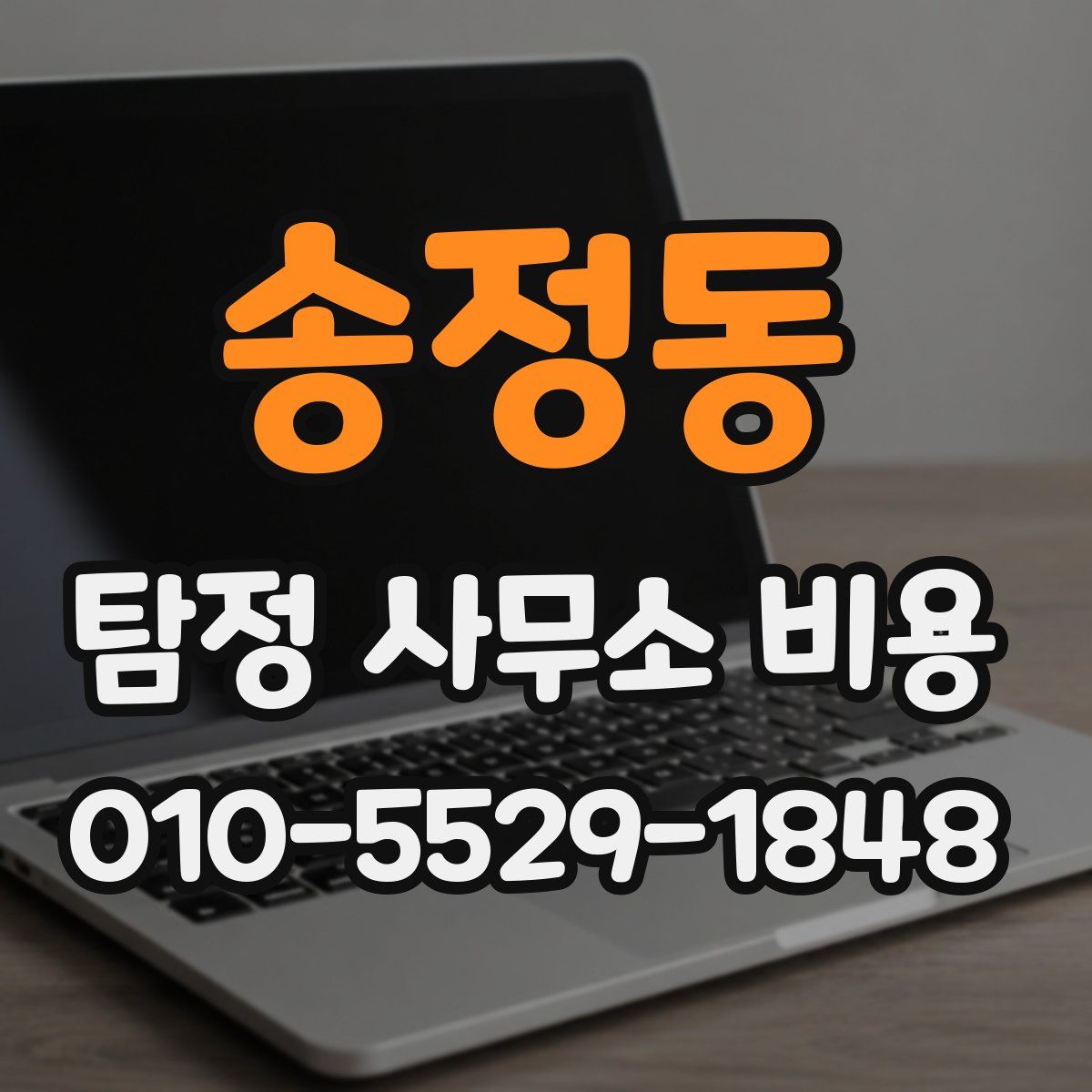 송정동 탐정 사무소 비용