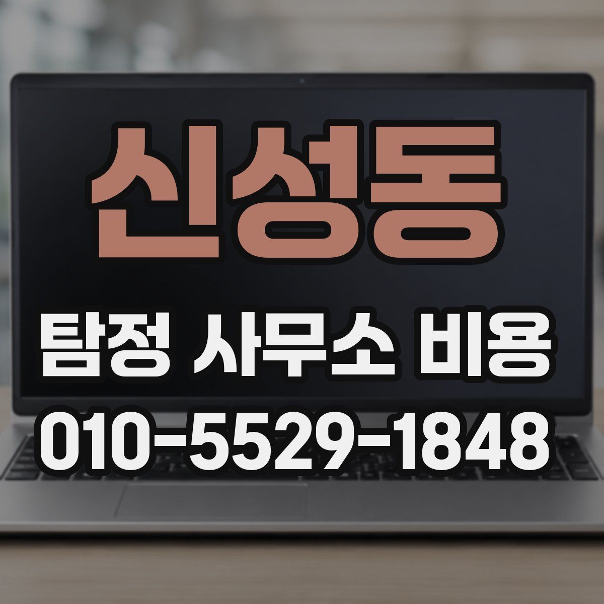 신성동 탐정 사무소 비용