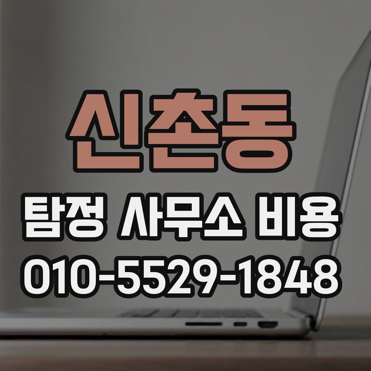 신촌동 탐정 사무소 비용