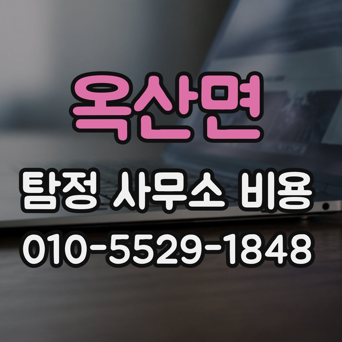 옥산면 탐정 사무소 비용
