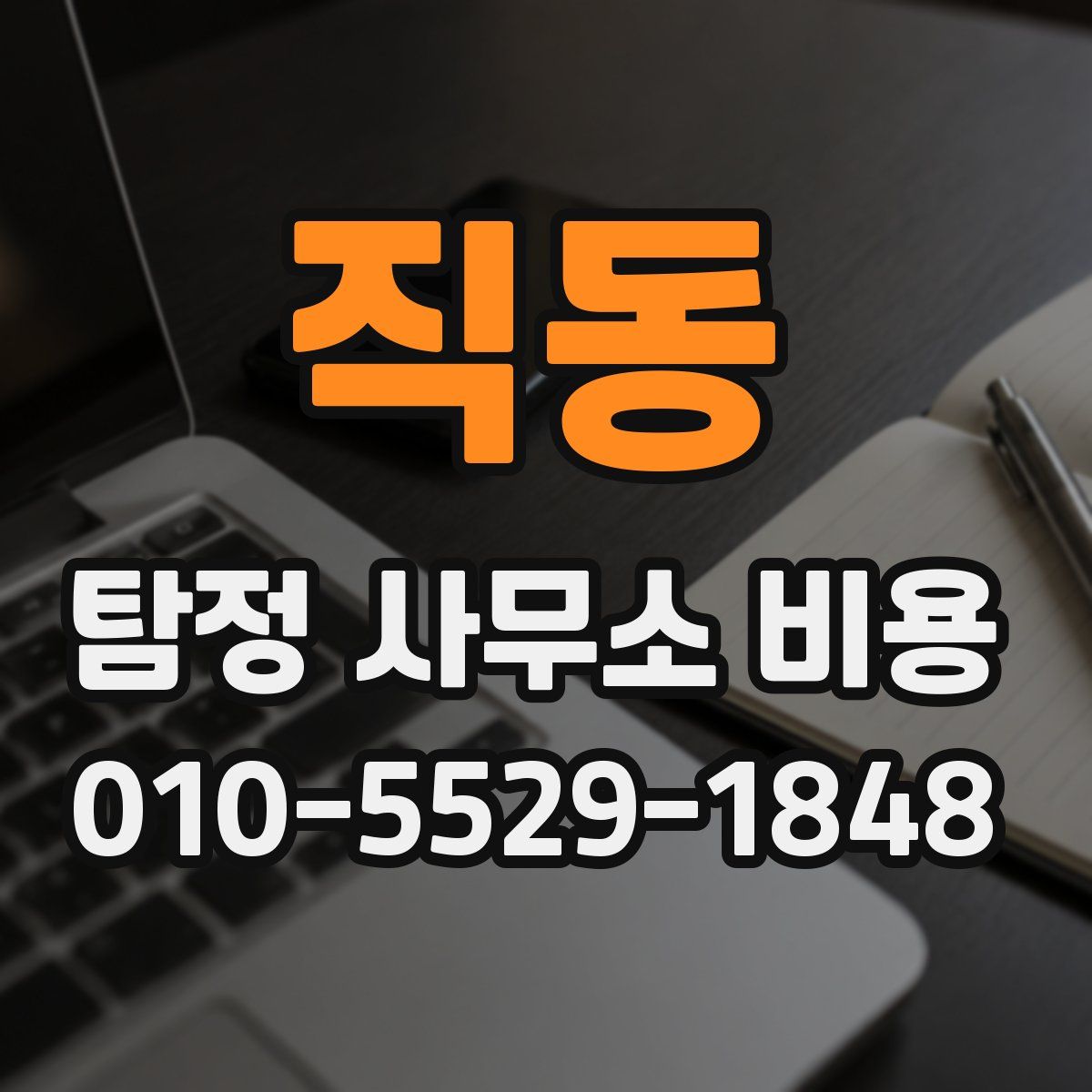 직동 탐정 사무소 비용