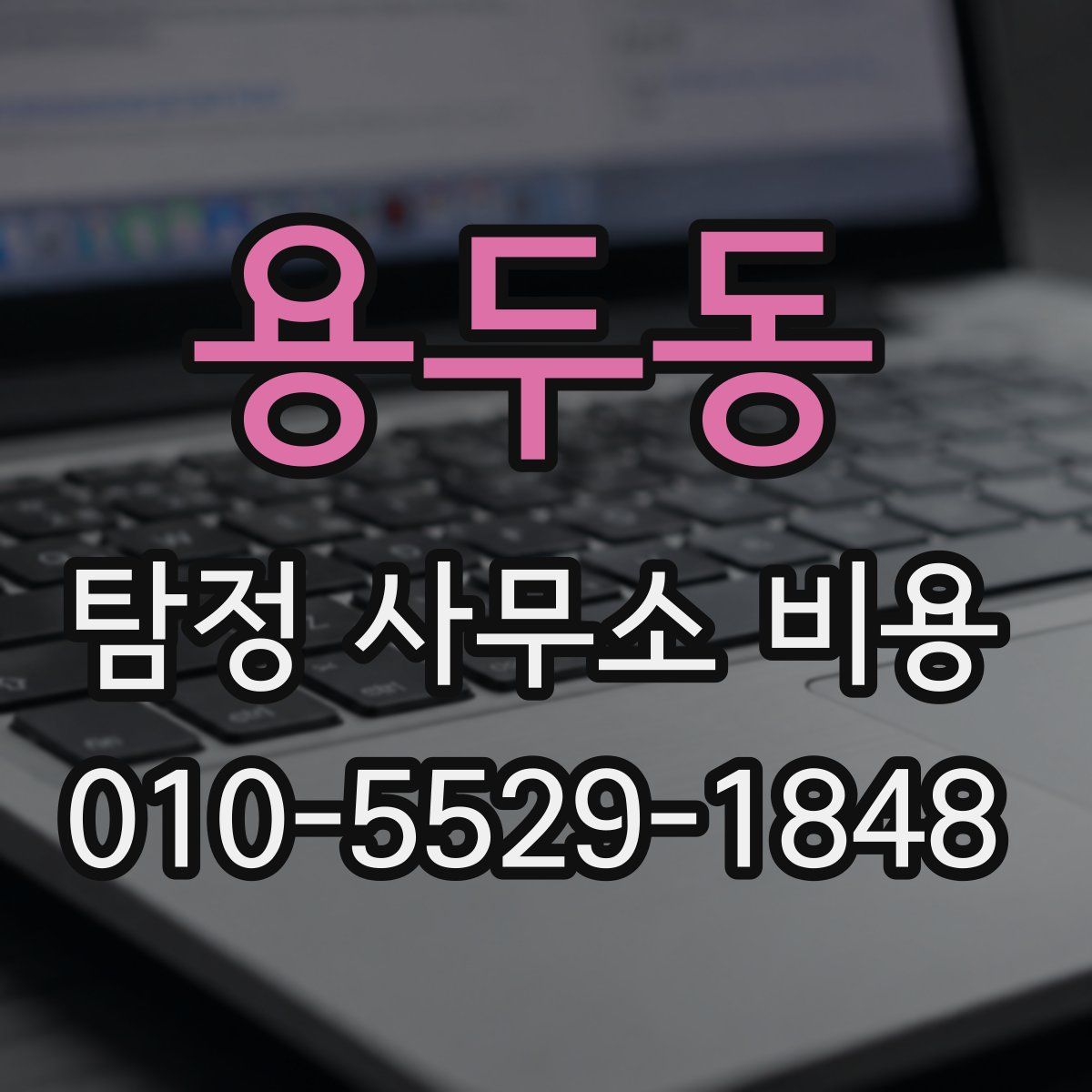 용두동 탐정 사무소 비용