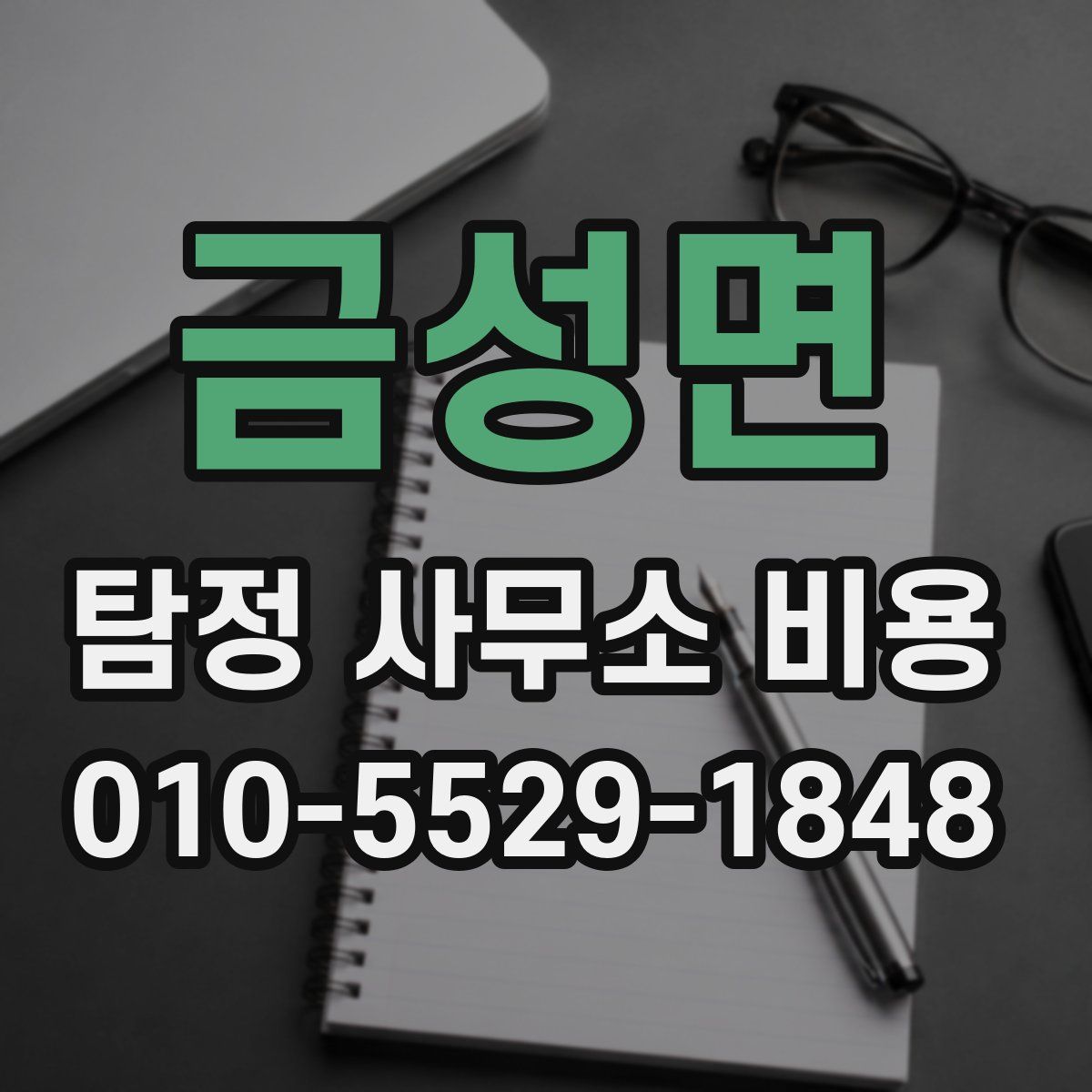 금성면 탐정 사무소 비용