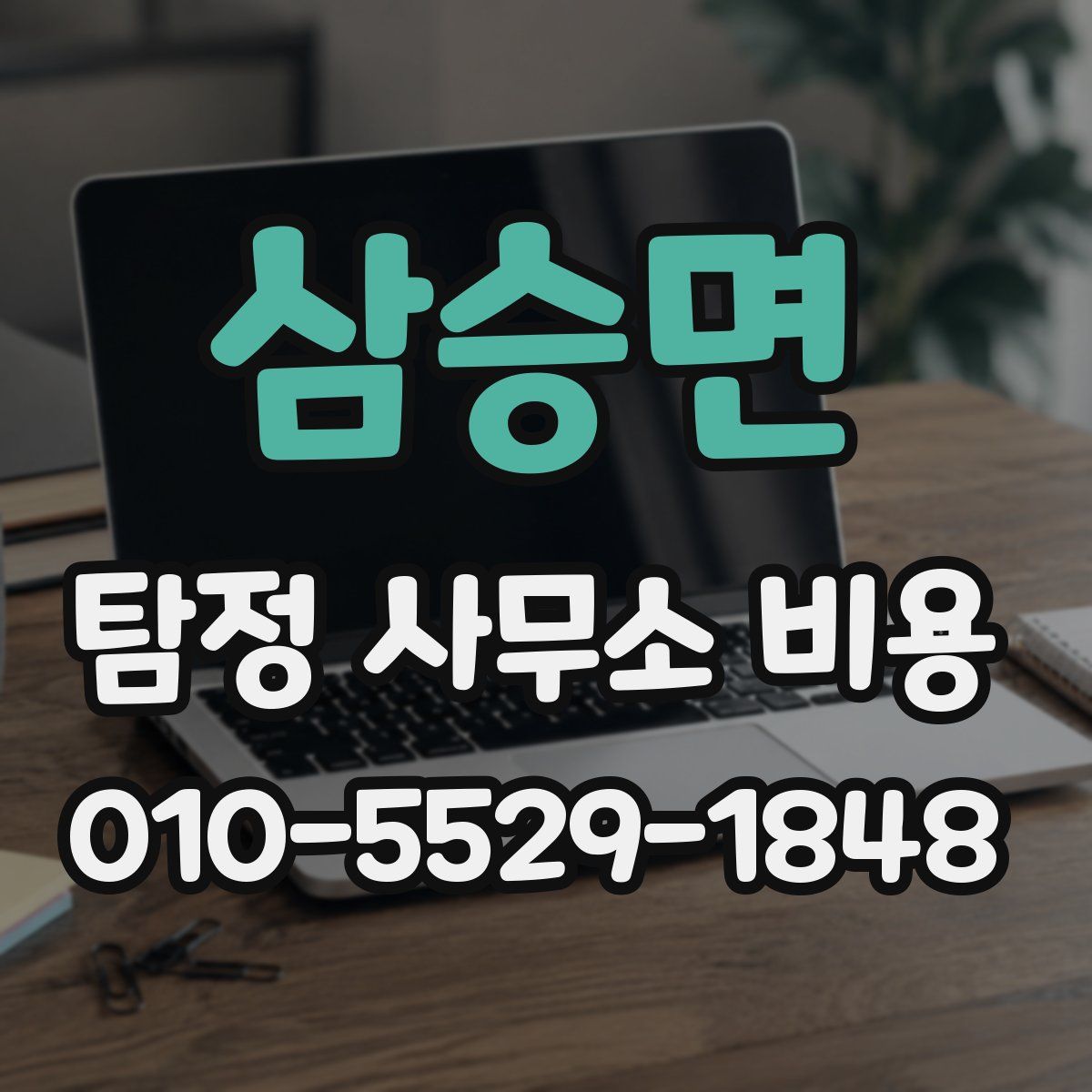 삼승면 탐정 사무소 비용
