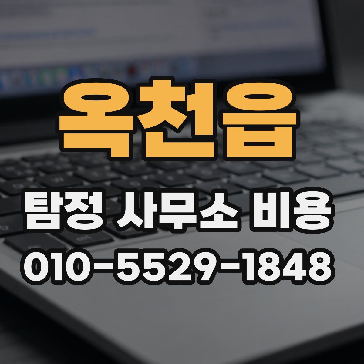 옥천읍 탐정 사무소 비용