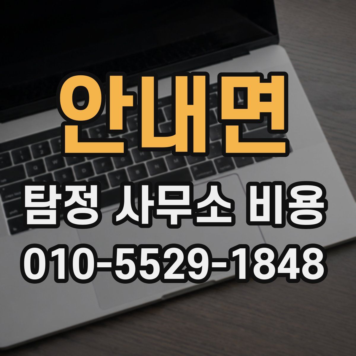 안내면 탐정 사무소 비용