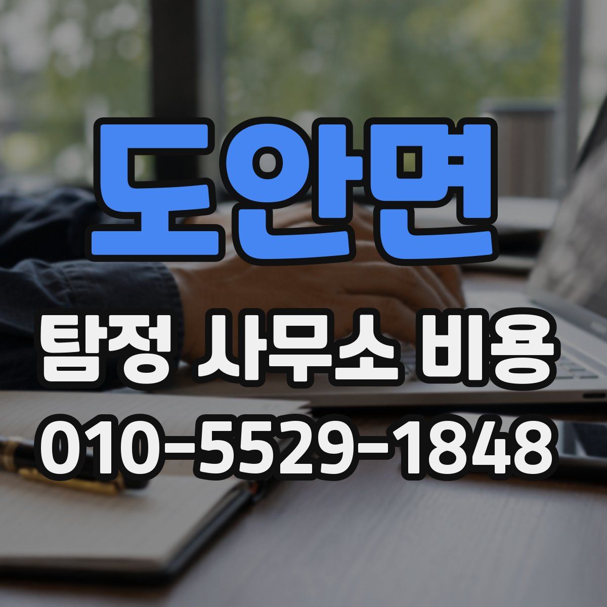 도안면 탐정 사무소 비용