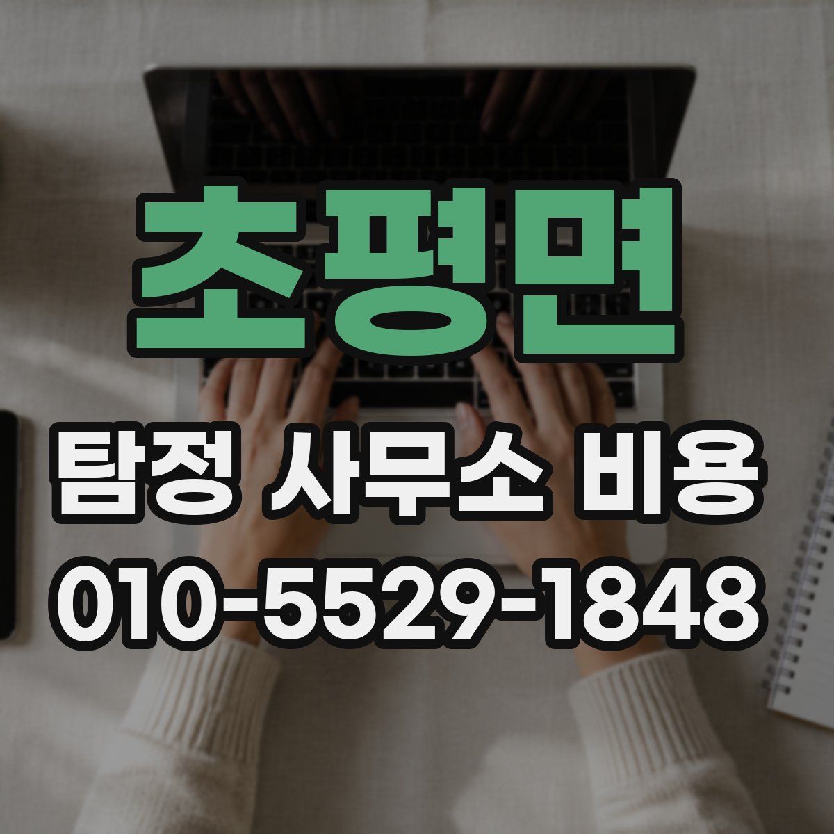 초평면 탐정 사무소 비용