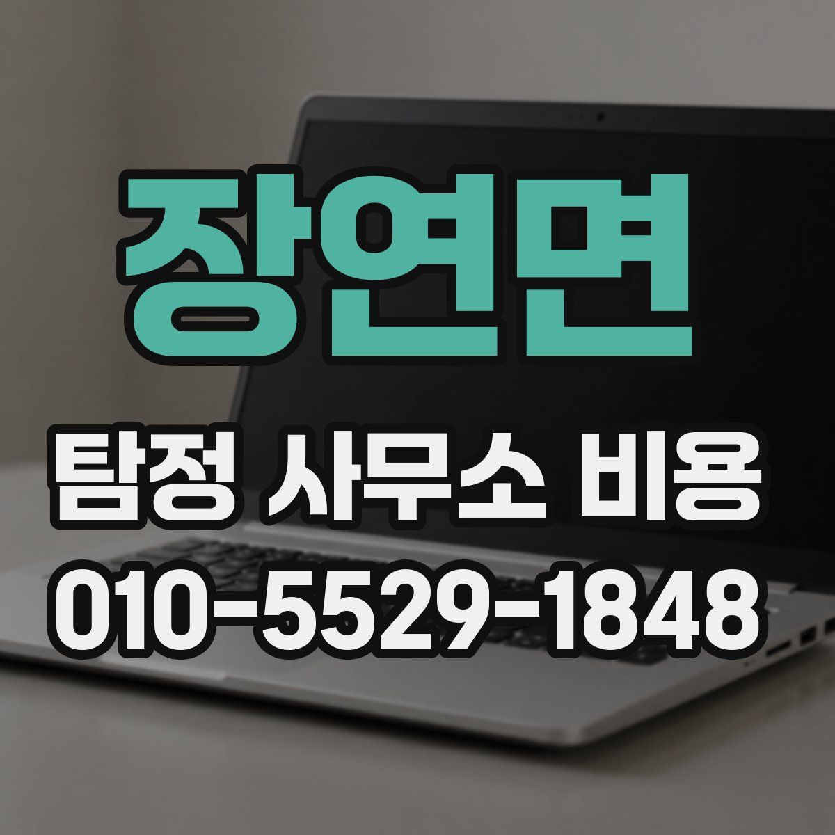 장연면 탐정 사무소 비용