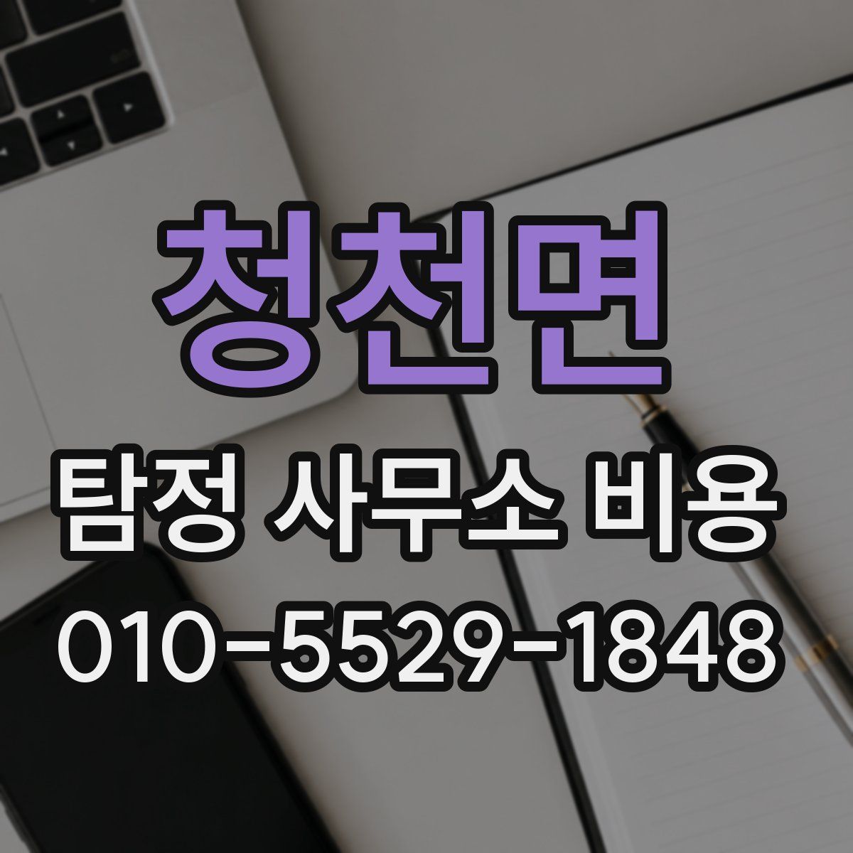 청천면 탐정 사무소 비용