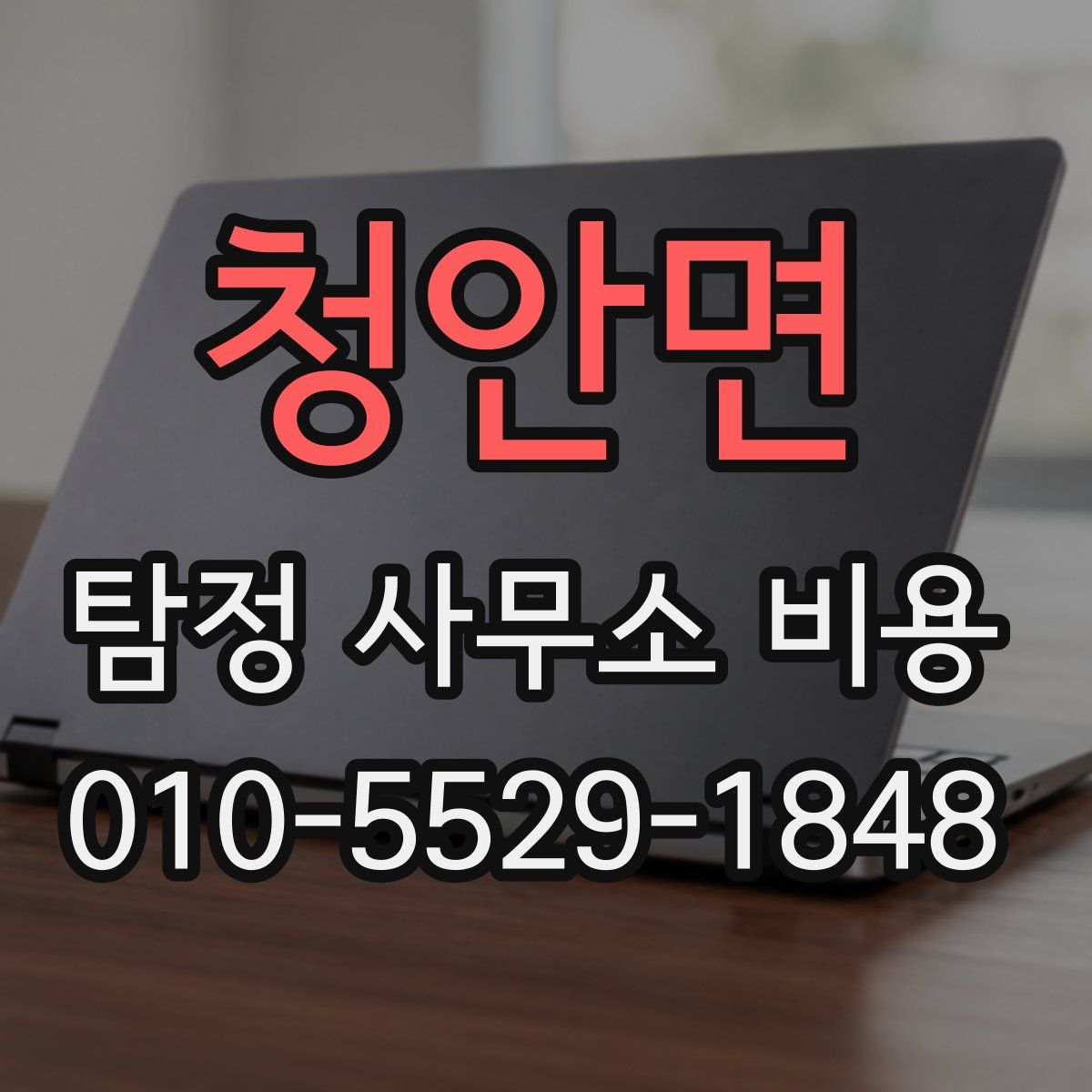 청안면 탐정 사무소 비용