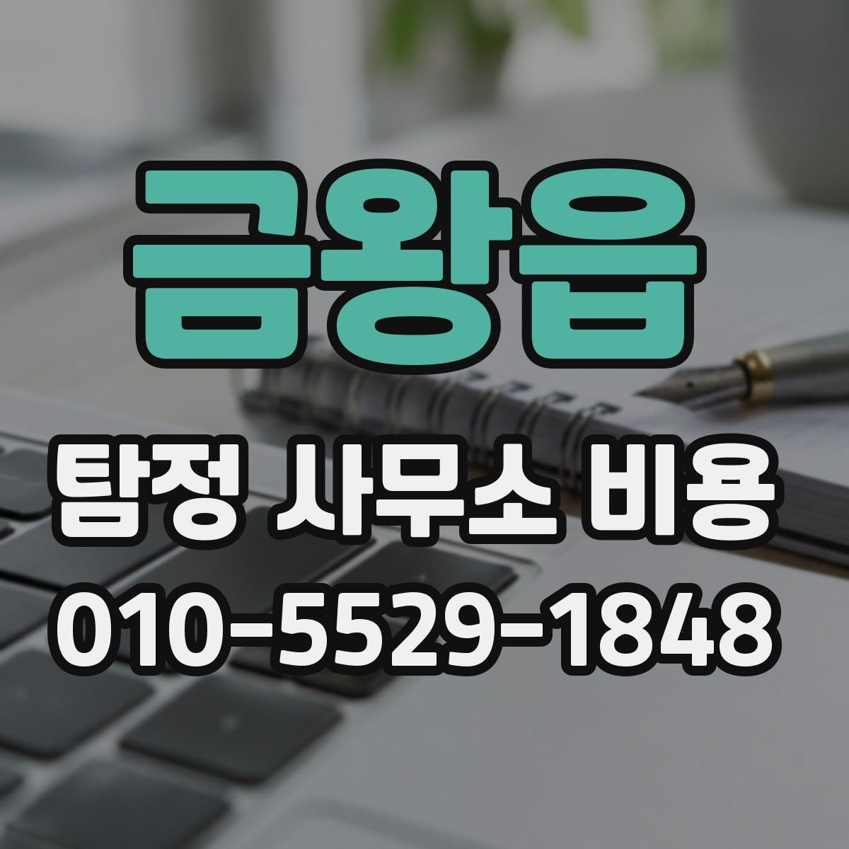 금왕읍 탐정 사무소 비용