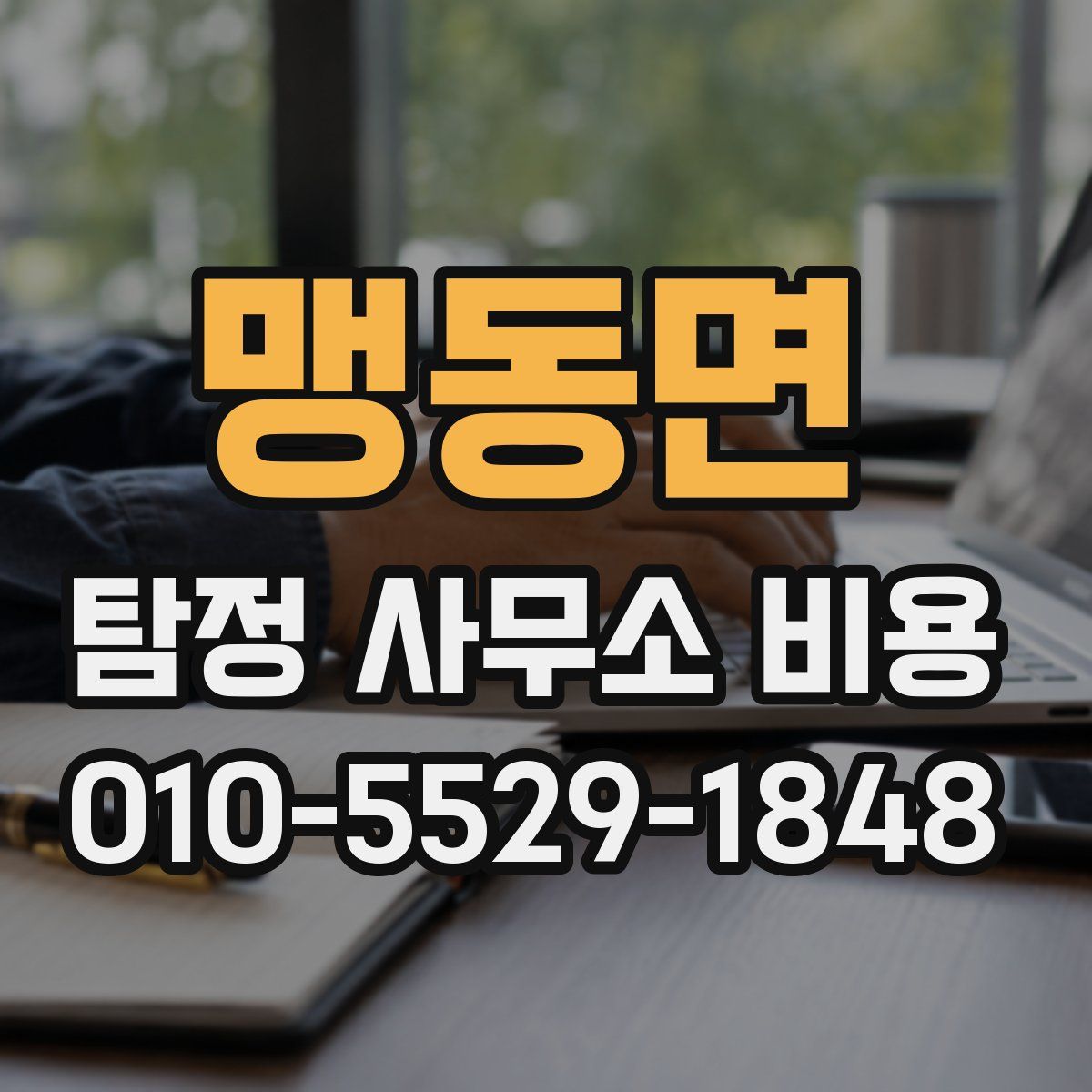맹동면 탐정 사무소 비용