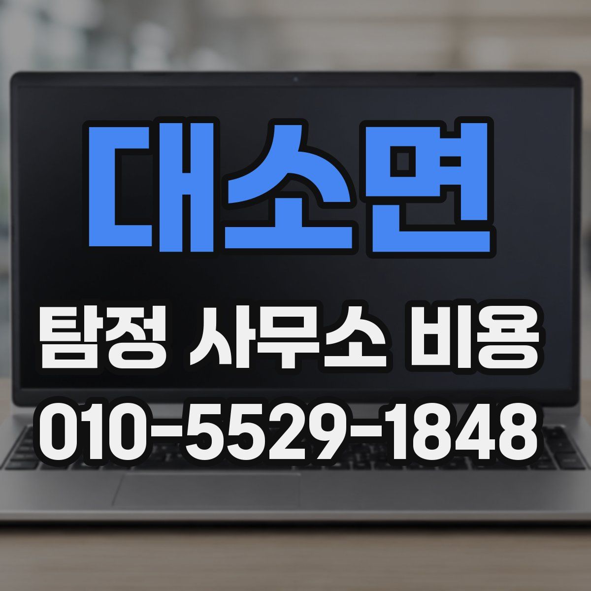 대소면 탐정 사무소 비용