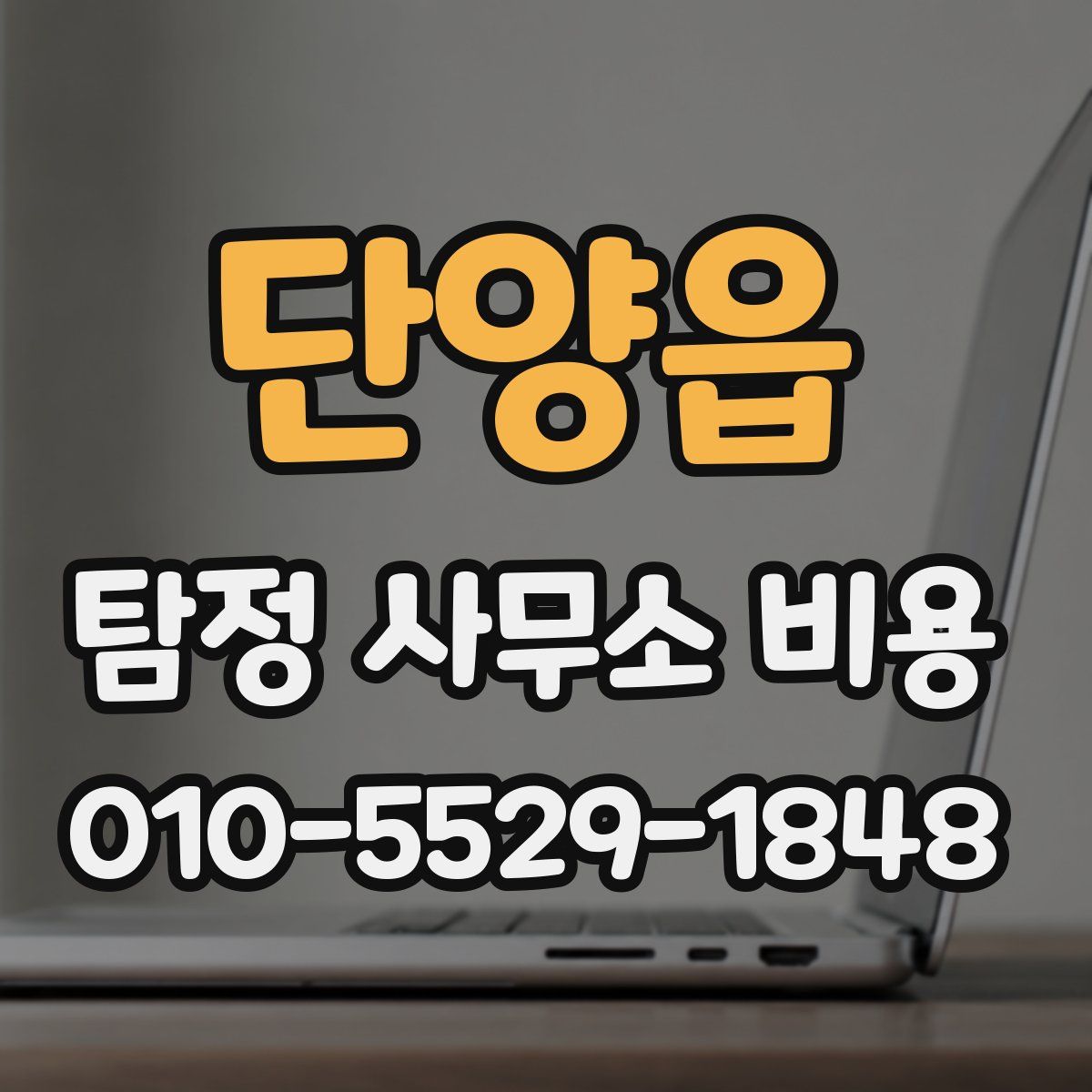 단양읍 탐정 사무소 비용