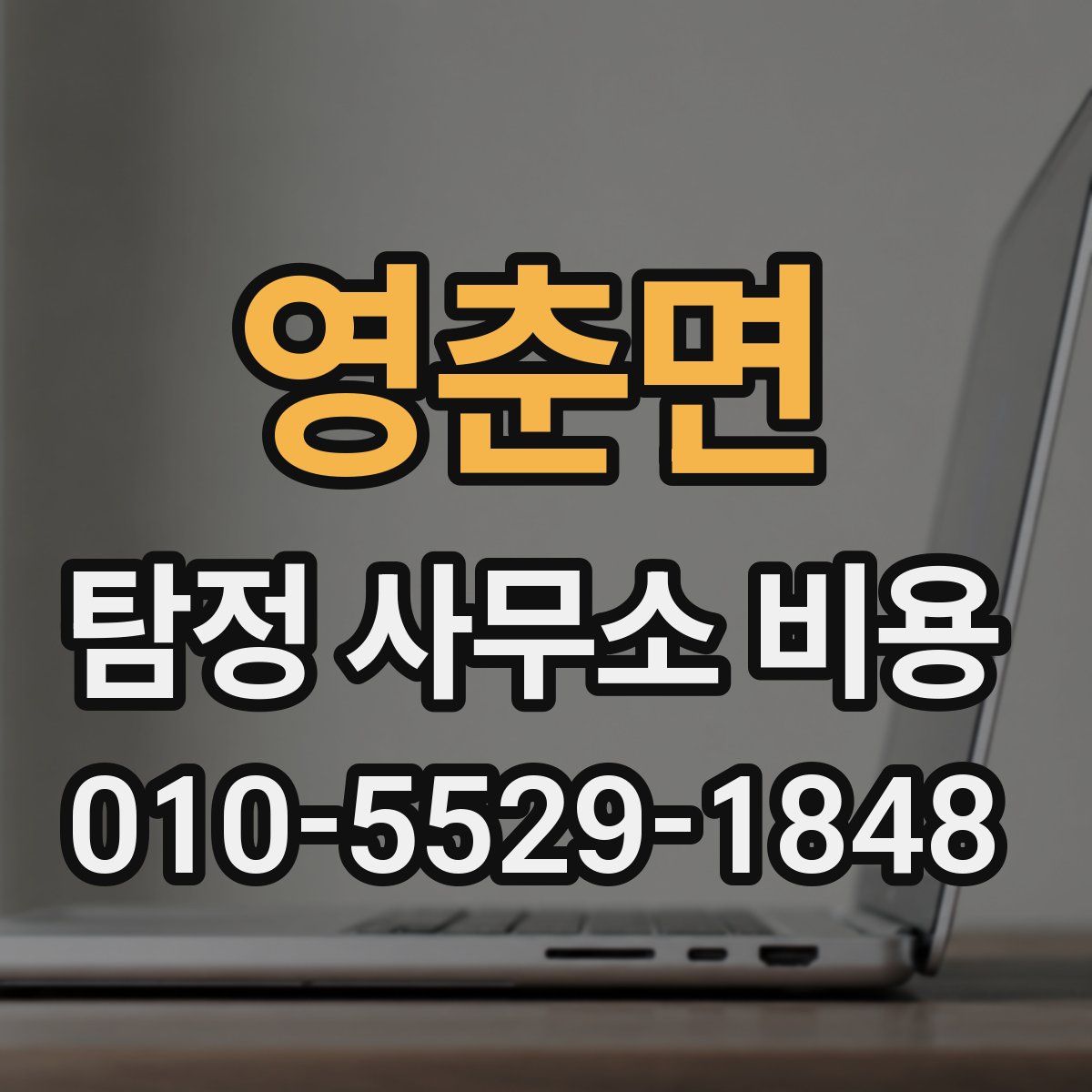 영춘면 탐정 사무소 비용