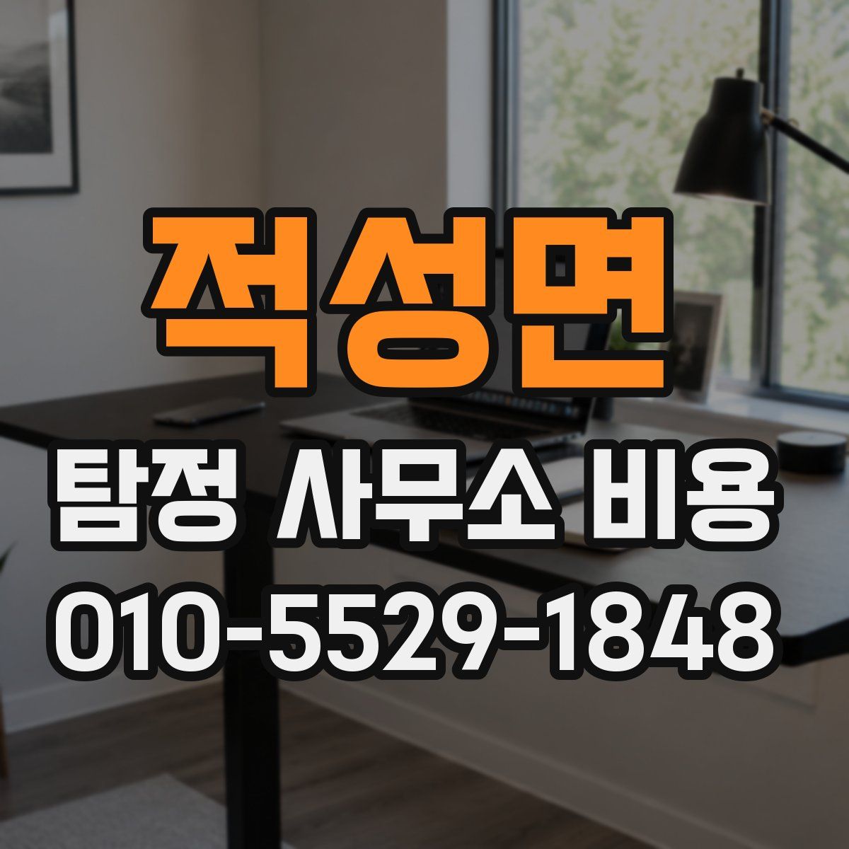 적성면 탐정 사무소 비용