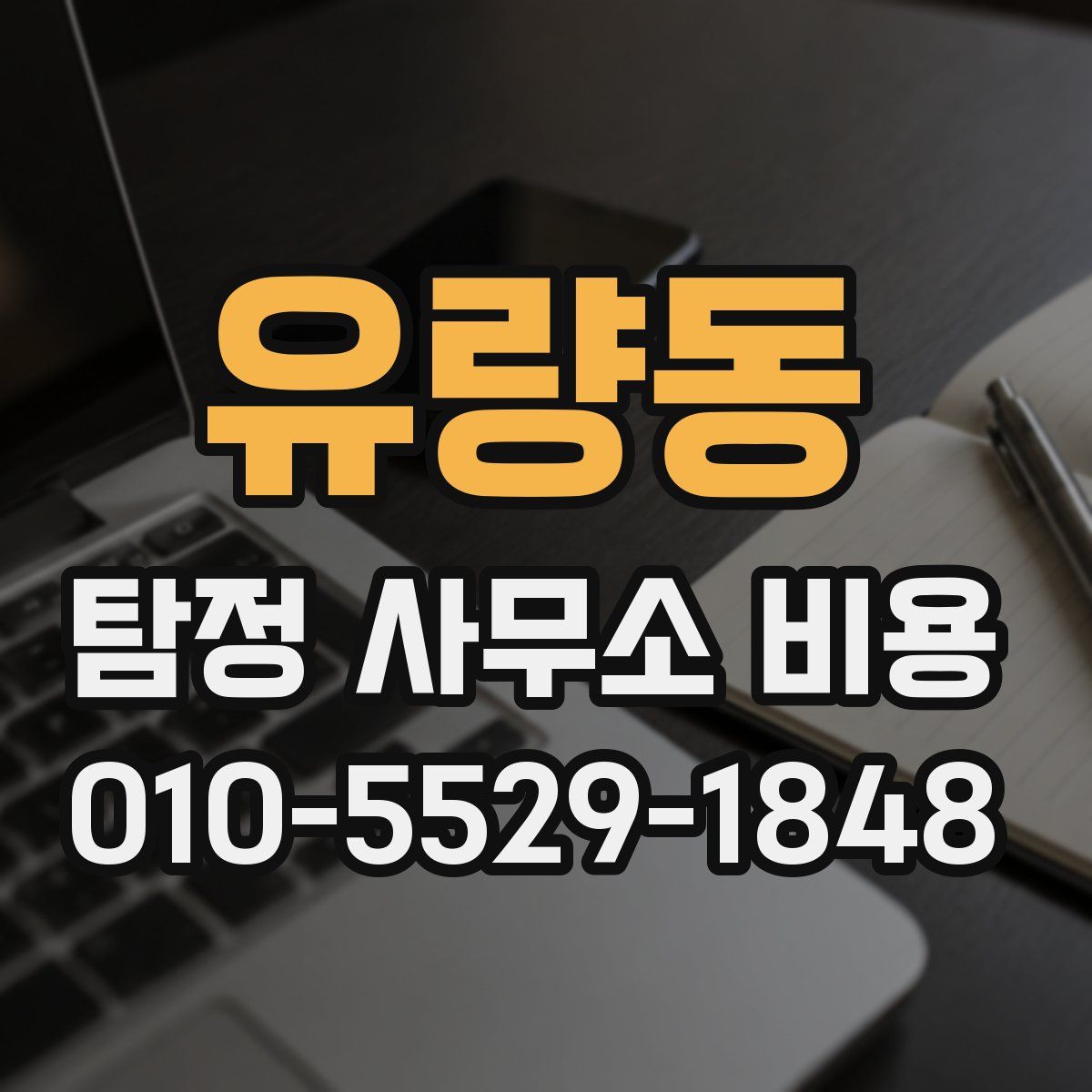 유량동 탐정 사무소 비용