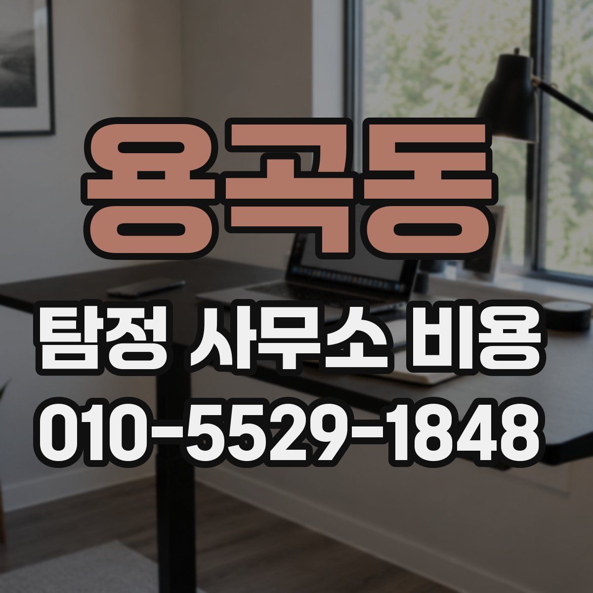 용곡동 탐정 사무소 비용
