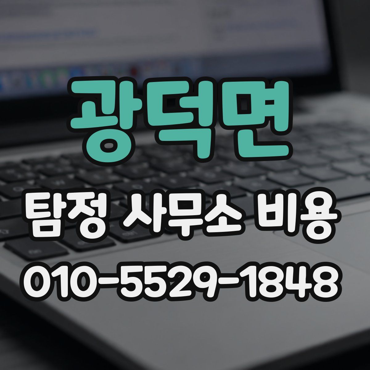 광덕면 탐정 사무소 비용