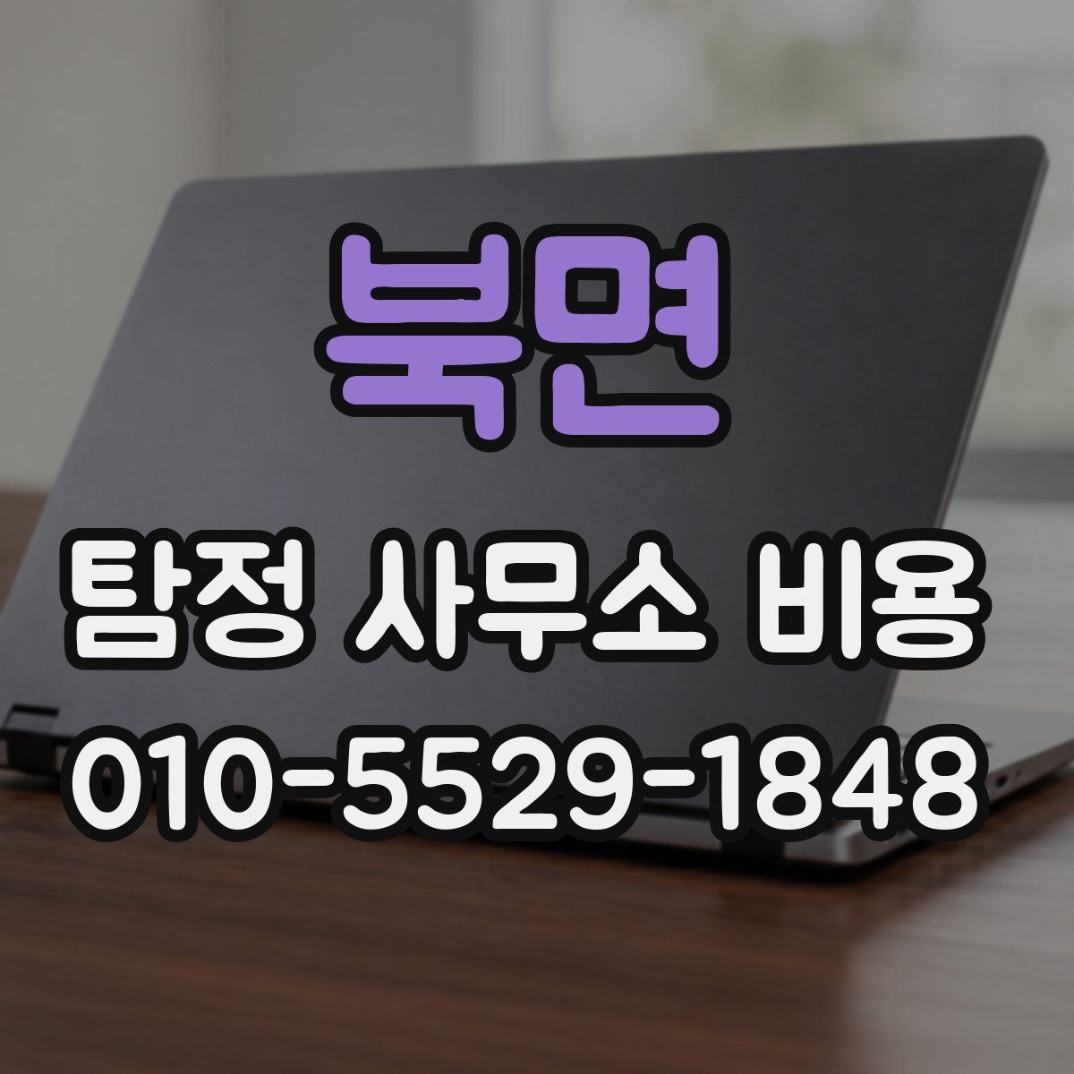 북면 탐정 사무소 비용