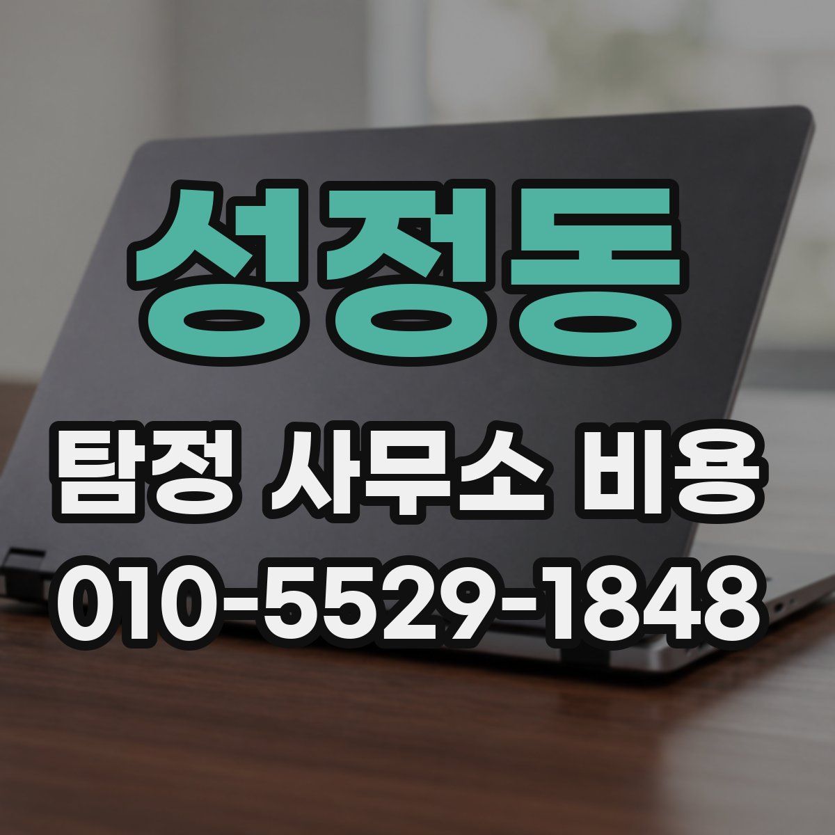 성정동 탐정 사무소 비용