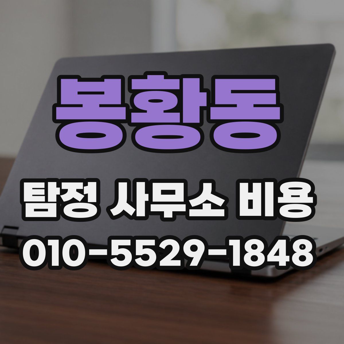 봉황동 탐정 사무소 비용