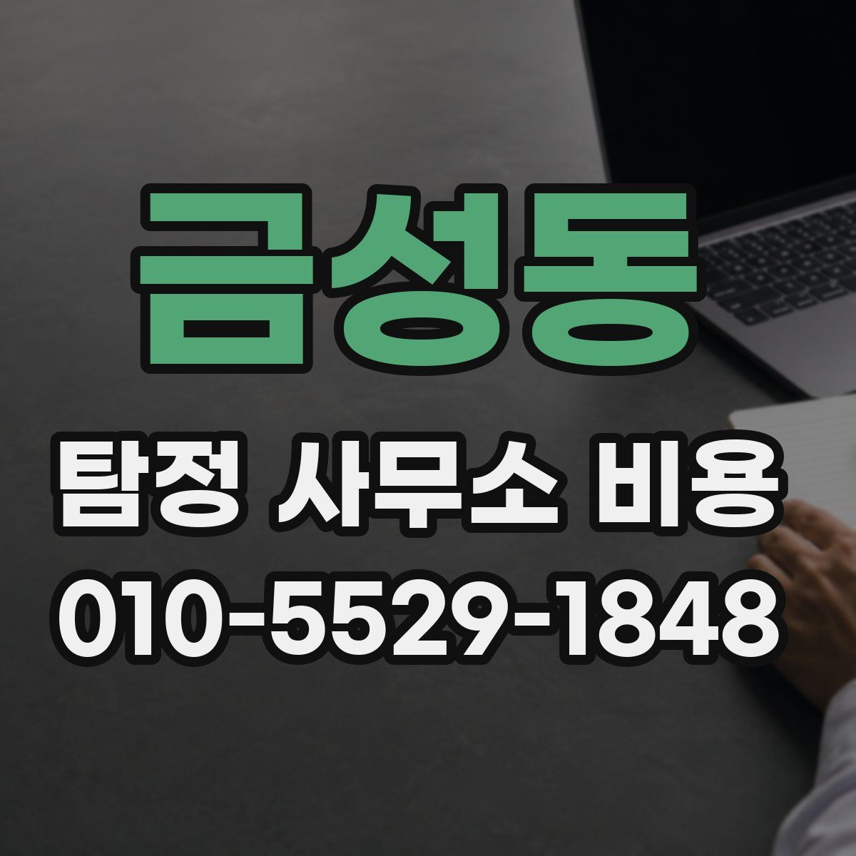 금성동 탐정 사무소 비용