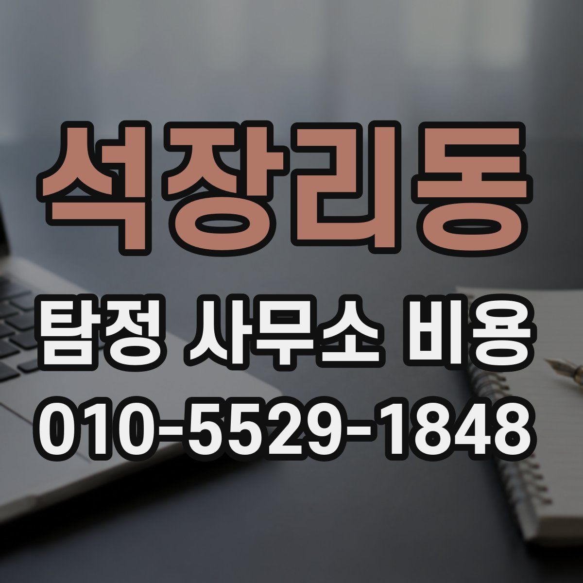 석장리동 탐정 사무소 비용
