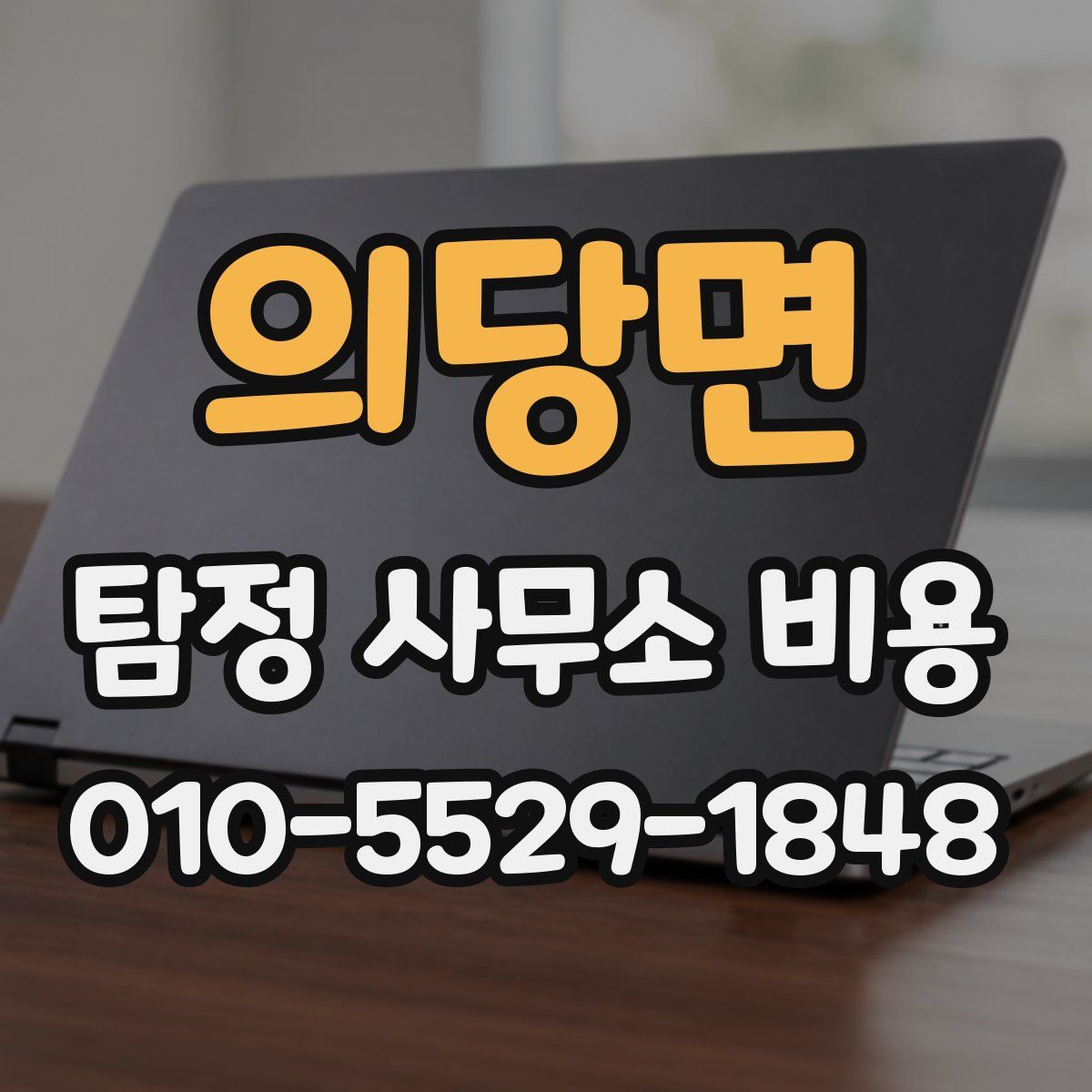 의당면 탐정 사무소 비용