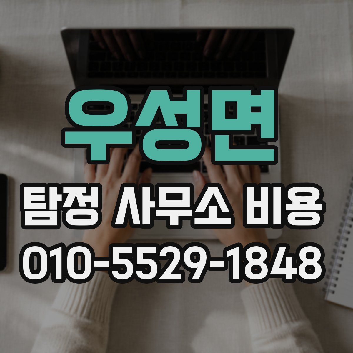 우성면 탐정 사무소 비용