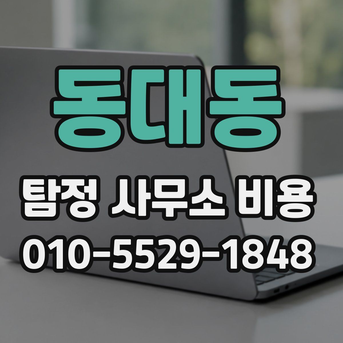 동대동 탐정 사무소 비용