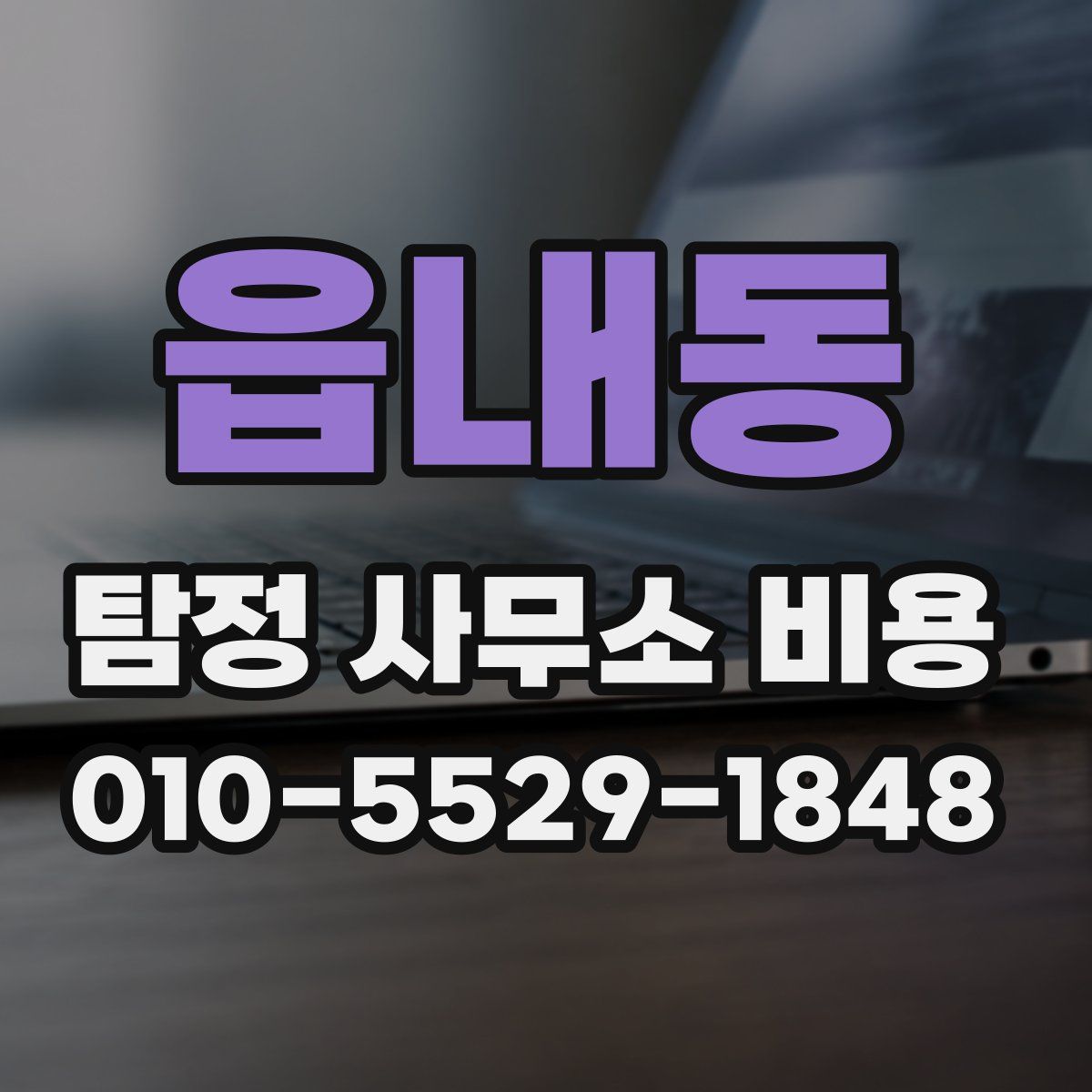 읍내동 탐정 사무소 비용