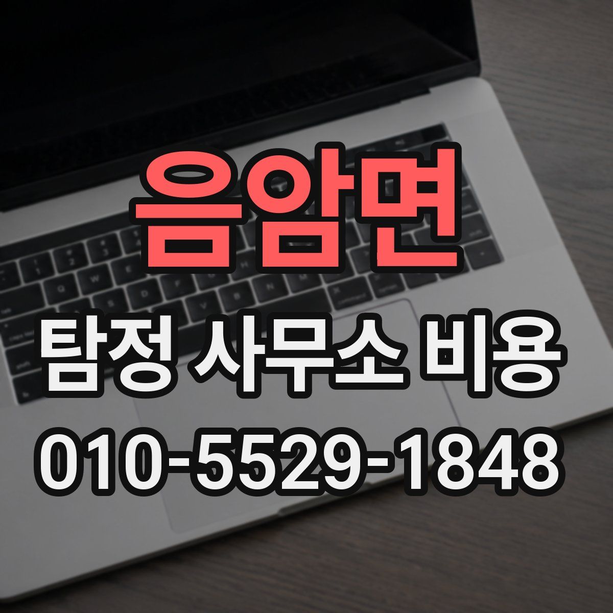 음암면 탐정 사무소 비용