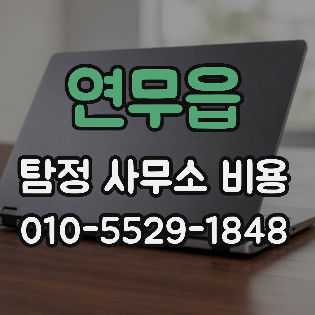 연무읍 탐정 사무소 비용