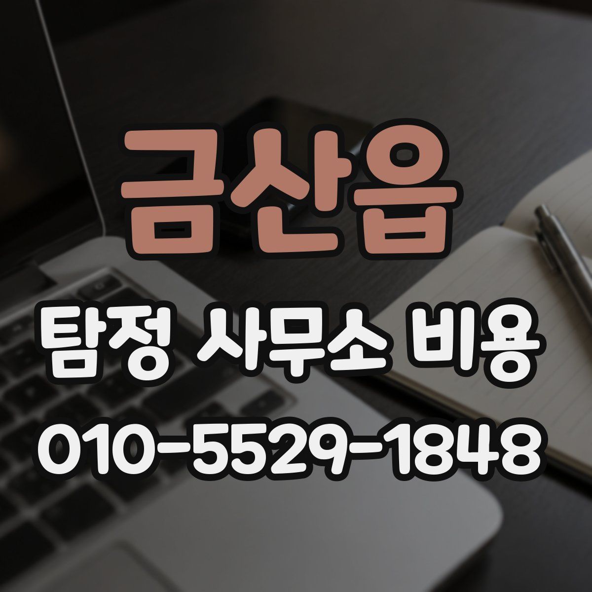금산읍 탐정 사무소 비용