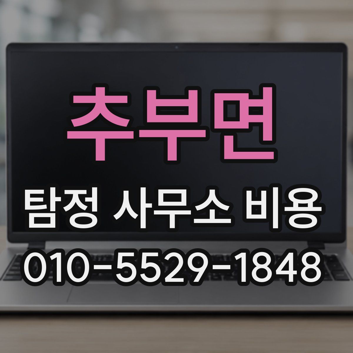 추부면 탐정 사무소 비용