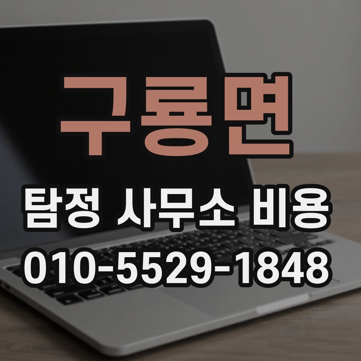 구룡면 탐정 사무소 비용