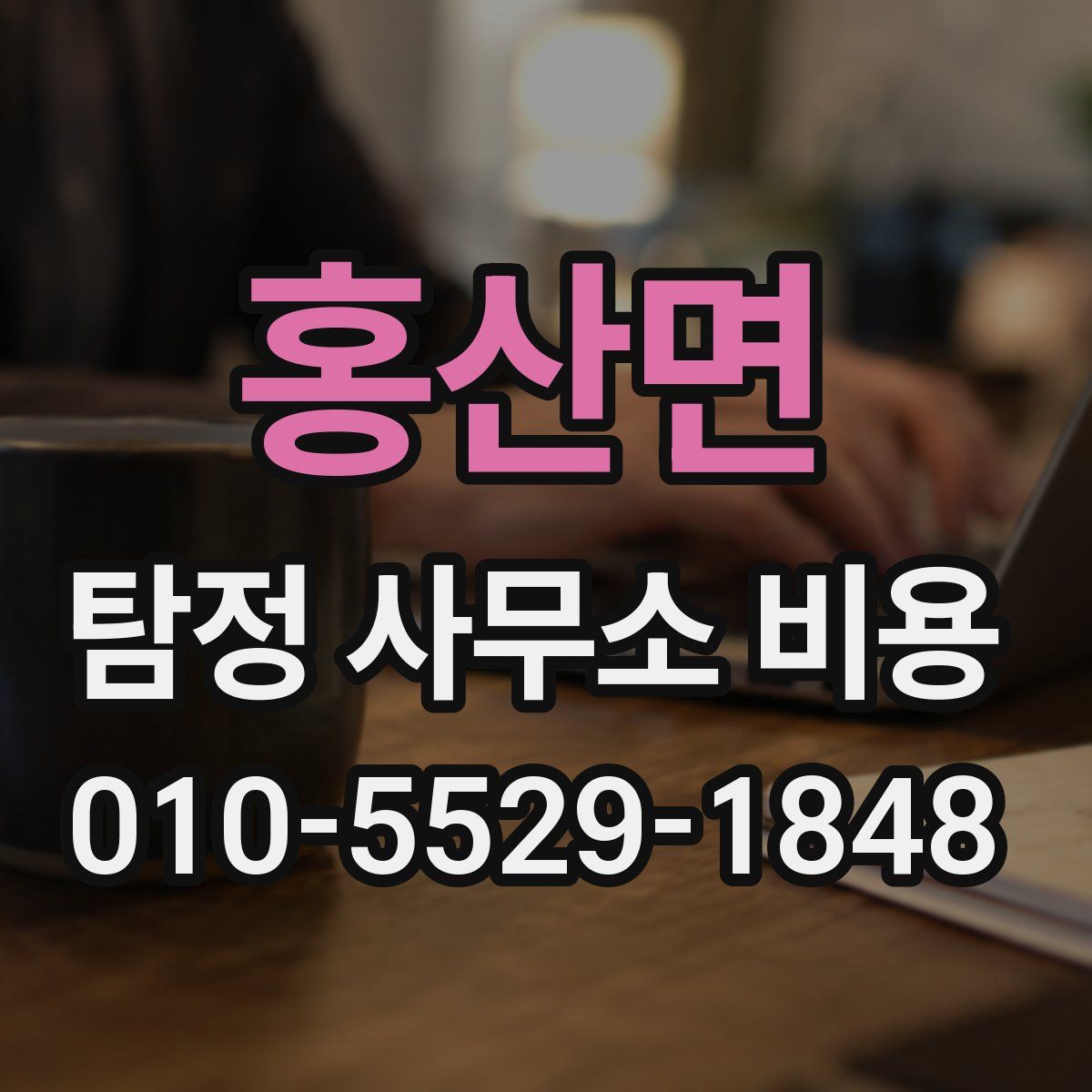 홍산면 탐정 사무소 비용