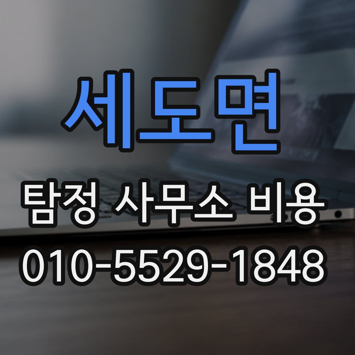 세도면 탐정 사무소 비용