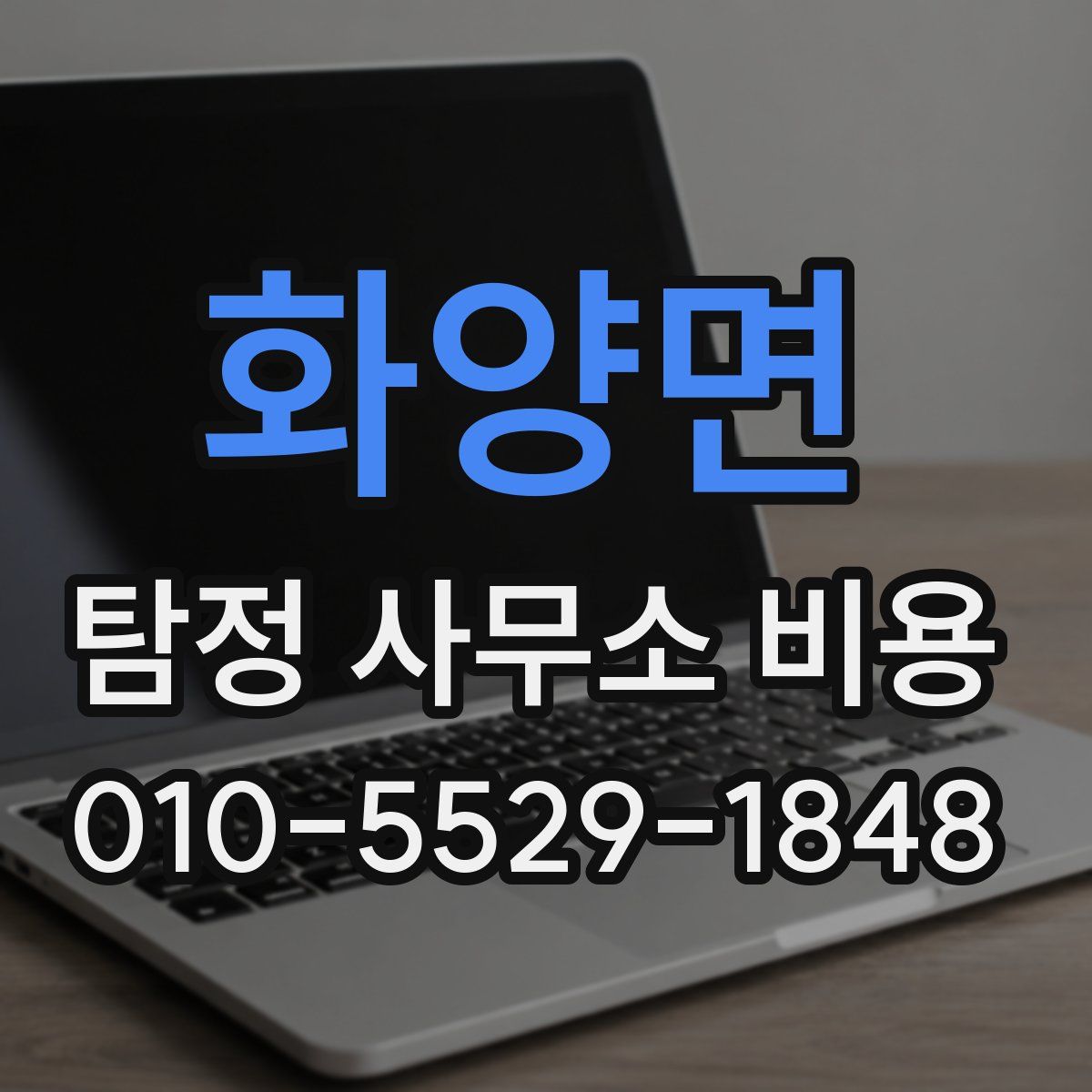 화양면 탐정 사무소 비용