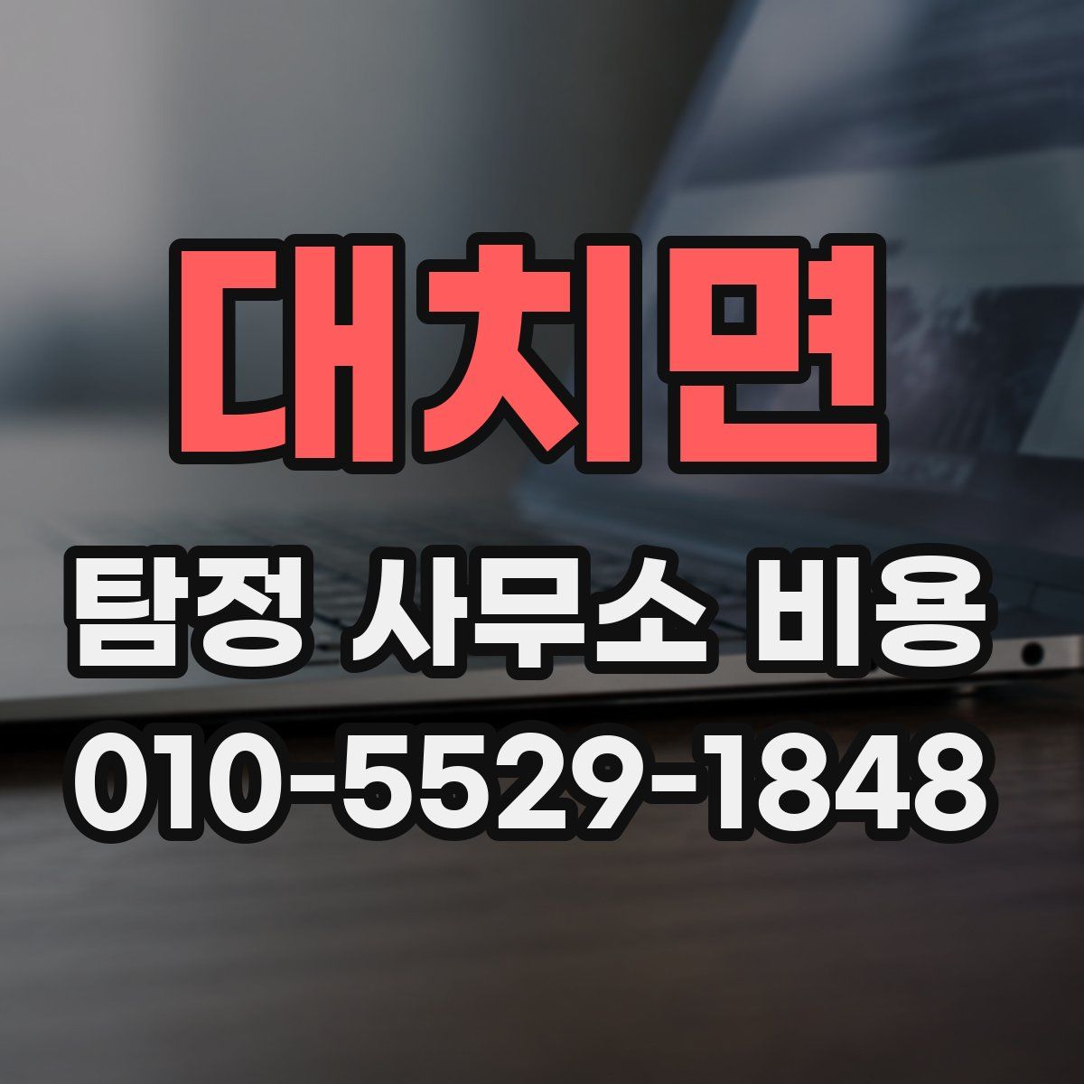 대치면 탐정 사무소 비용