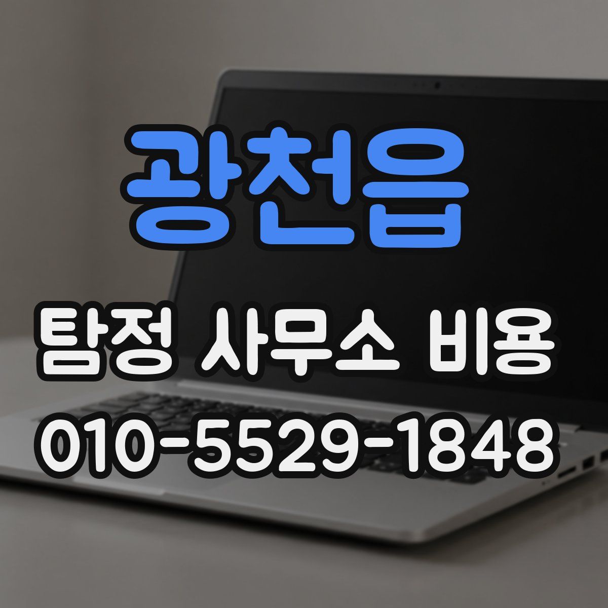 광천읍 탐정 사무소 비용